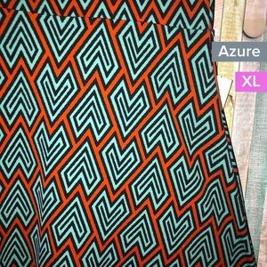 Lularoe Azure Skirt XL (NWT)